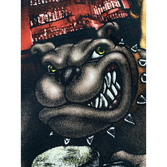 George Thorogood “I Drink Alone” Concert T-Shirt Unisex Size Medium Black Rock - Picture 5 of 10